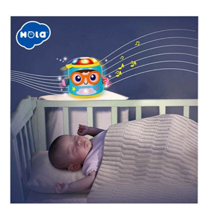 جغد موزیکال هولی تویز Hola Toys مدل 3122_اسباب بازی